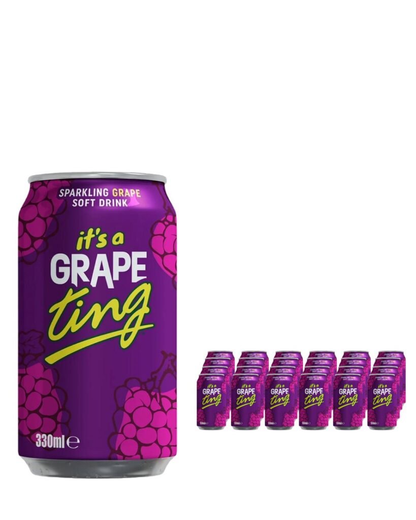 Wholesale Ting Grape Can Multipack 24 x 330 ml
