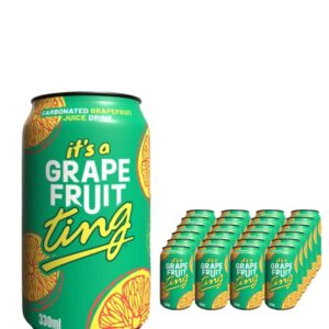Ting Grapefruit Crush Multipack, 24 x 330 ml