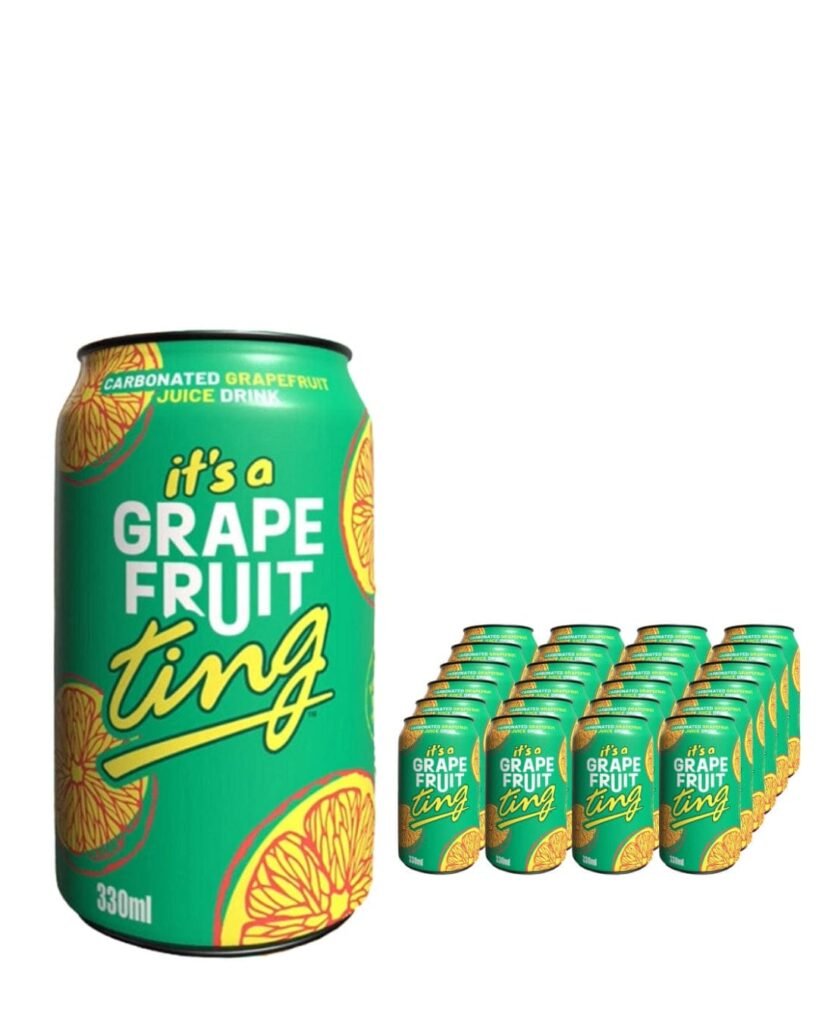 Wholesale Ting Grapefruit Crush Multipack 24 x 330 ml