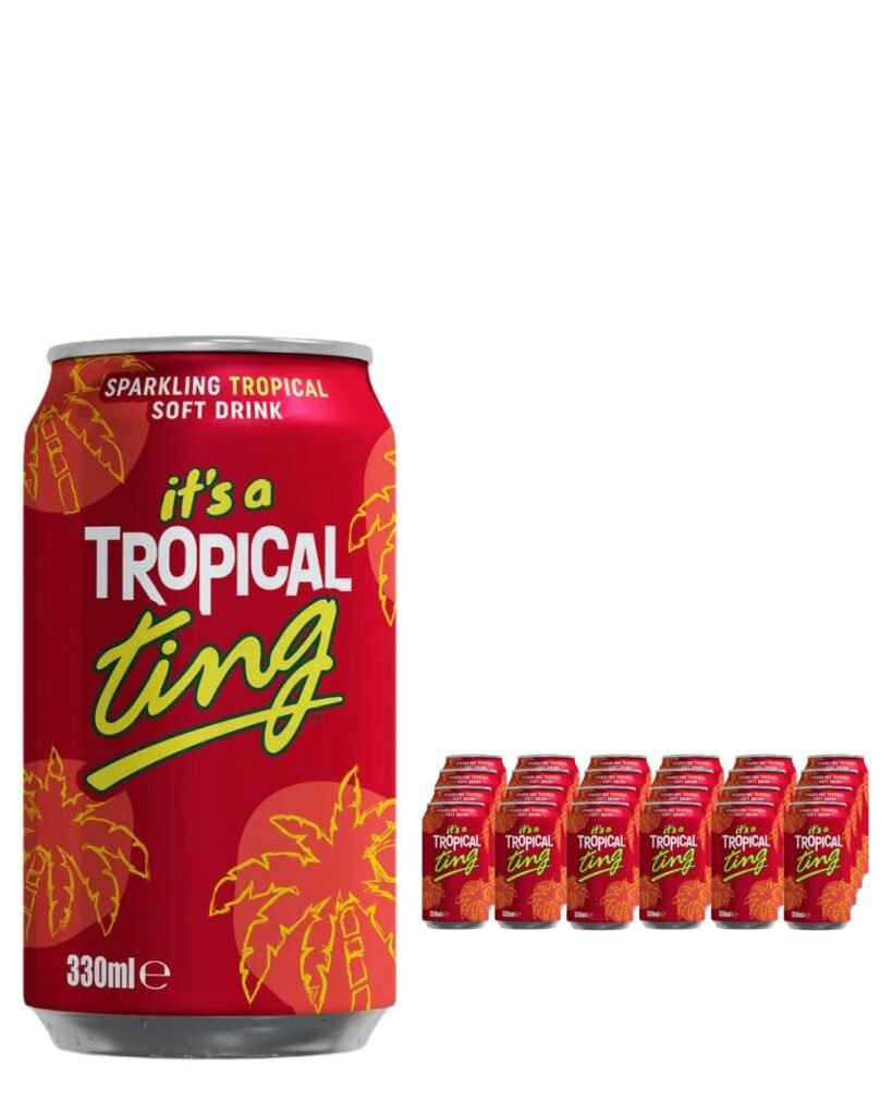 Wholesale Ting Tropical Can Multipack 24 x 330 ml