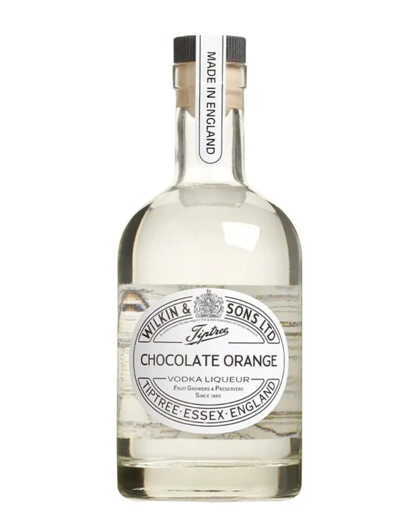 Wholesale Tiptree English Chocolate Orange Vodka Liqueur 35 cl