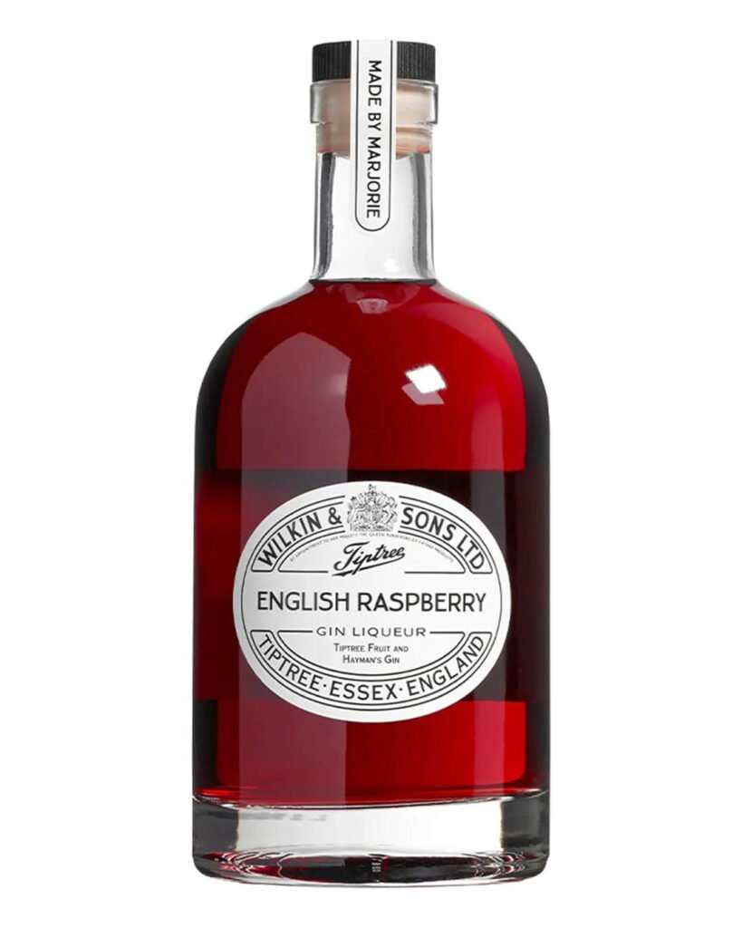 Wholesale Tiptree English Raspberry Gin Liqueur 35 cl