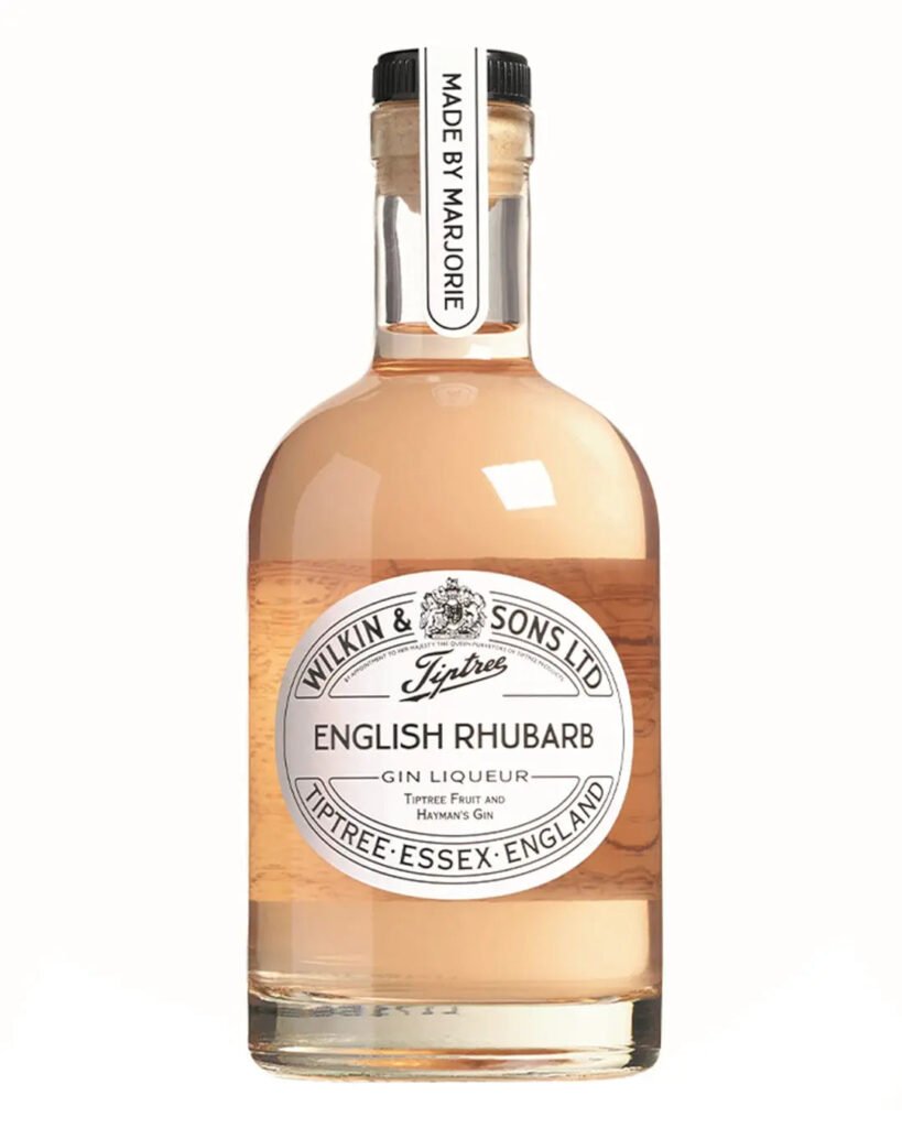 Wholesale Tiptree English Rhubarb Gin Liqueur 35 cl