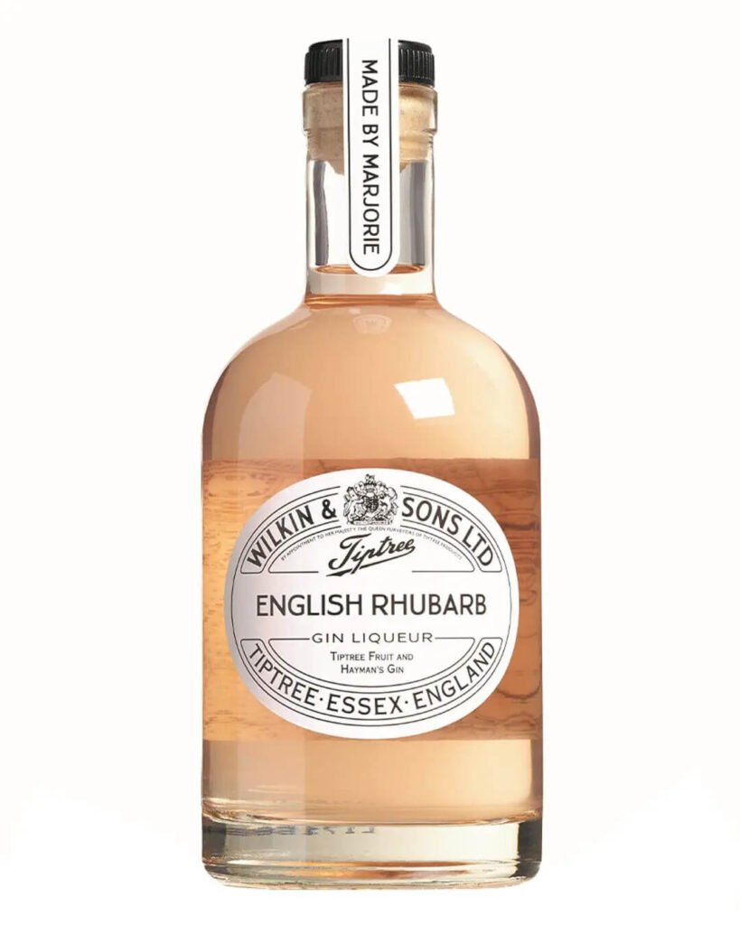 Wholesale Tiptree English Rhubarb Gin Liqueur 70 cl