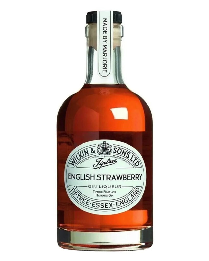 Wholesale Tiptree English Strawberry Gin Liqueur 35 cl