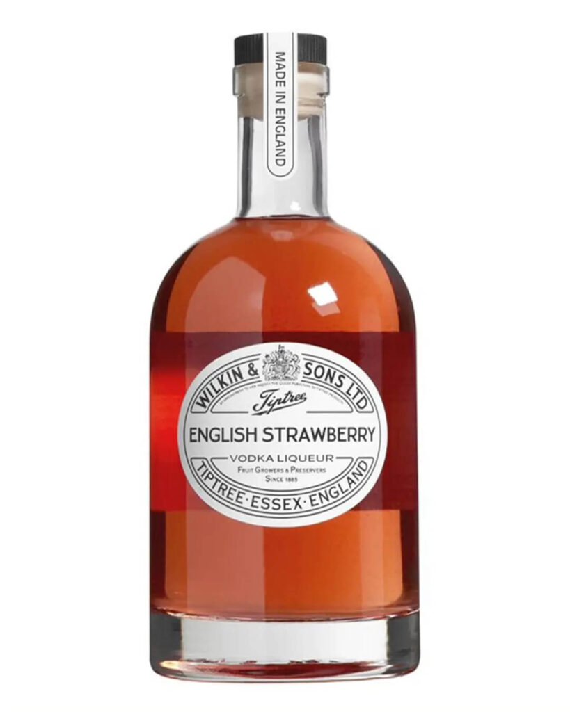Wholesale Tiptree English Strawberry Vodka Liqueur 70 cl