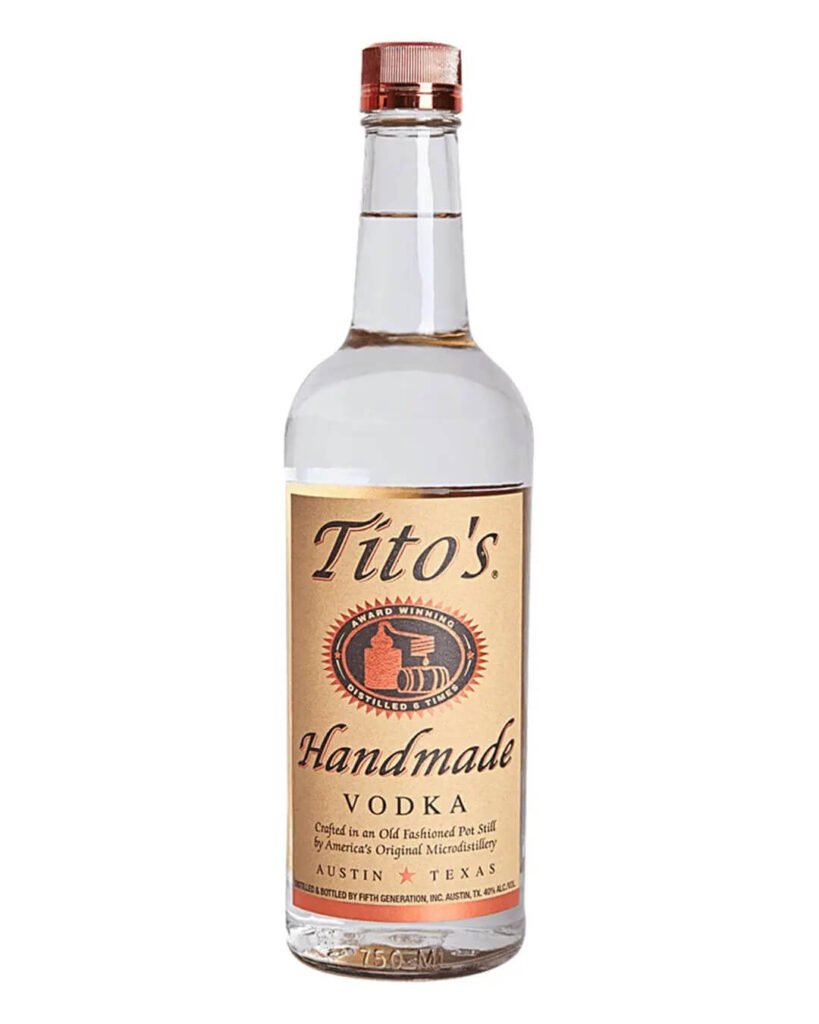 Wholesale Tito's Handmade Vodka 70 cl