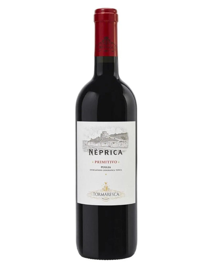 Wholesale Tormaresca NePrica Primitivo 2019 75 cl