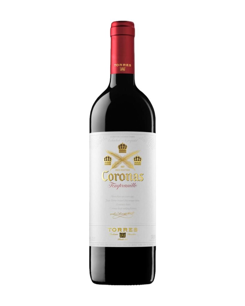 Wholesale Torres Coronas Tempranillo 75 cl