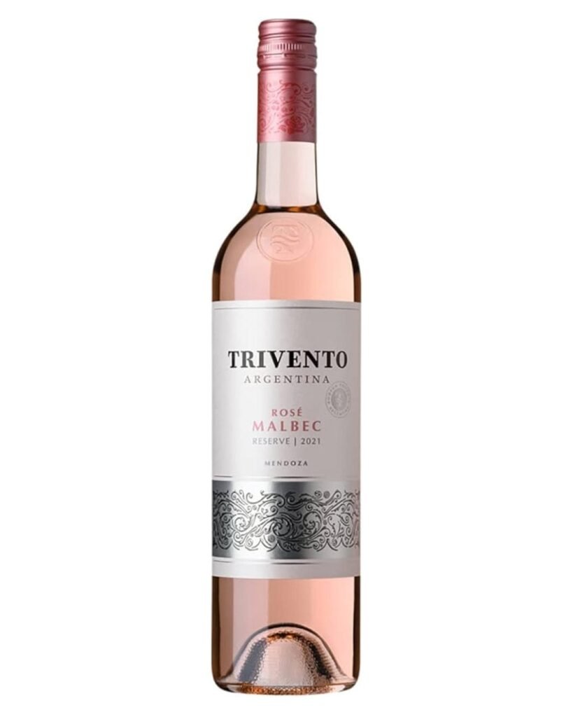 Wholesale Trivento Reserva Malbec Rose Wine 75 cl