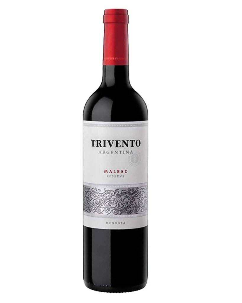 Wholesale Trivento Reserve Malbec Red Wine 75 cl