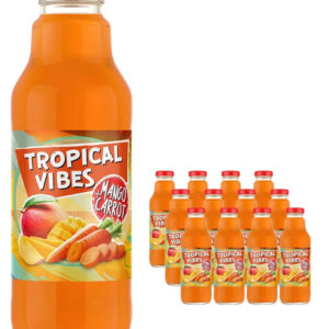 Tropical Vibes Mango Carrot Multipack, 12 x 532 ml