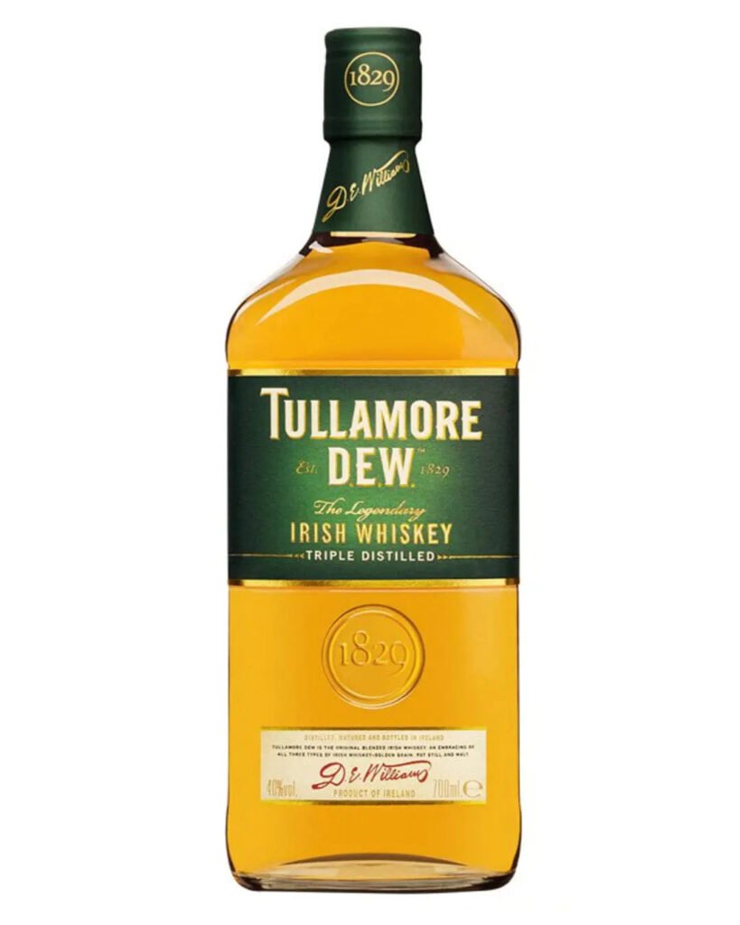 Wholesale Tullamore DEW Irish Whiskey 70 cl
