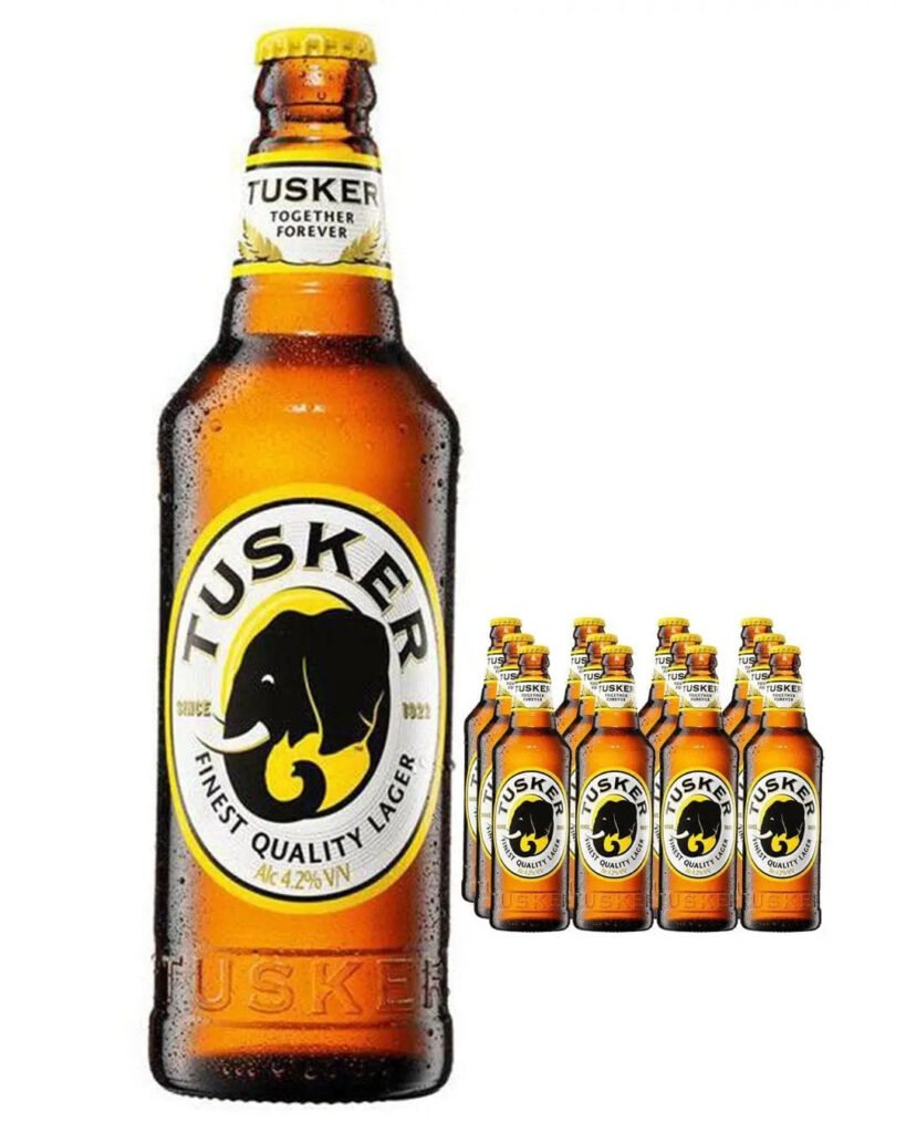 Wholesale Tusker Finest Quality Lager Multipack 12 x 500 ml