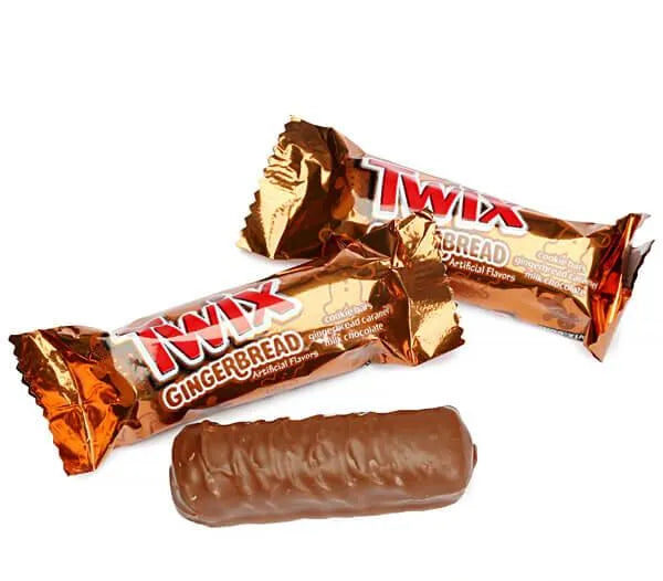Twix Gingerbread Candy Bars: 10-Ounce Bag - Image 2