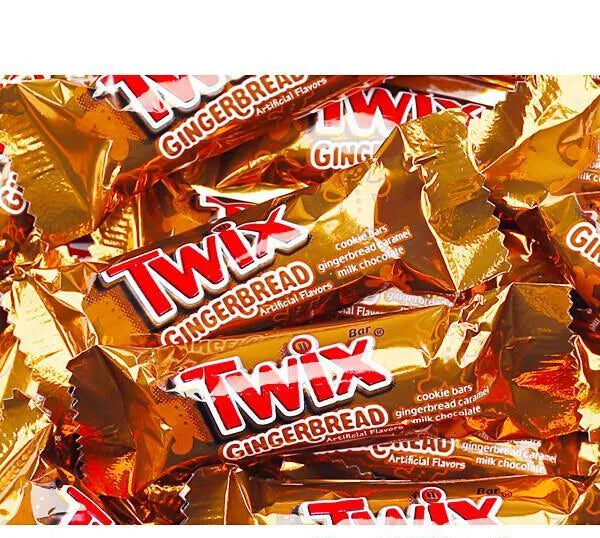 Twix Gingerbread Candy Bars: 10-Ounce Bag - Image 3