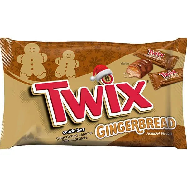 Twix Gingerbread Candy Bars: 10-Ounce Bag - Image 4