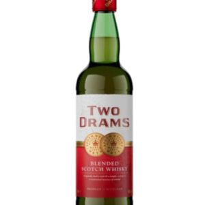 Two Drams Blended Scotch Whisky, 70 cl