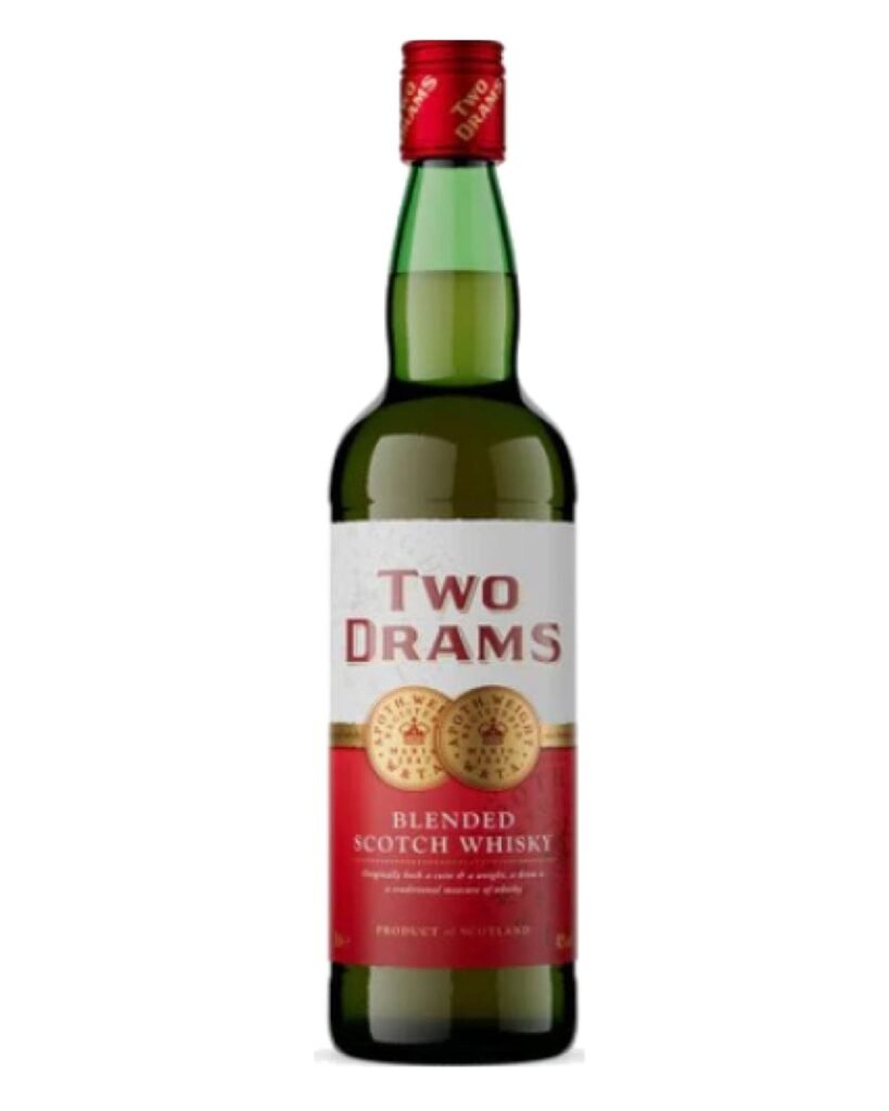 Wholesale Two Drams Blended Scotch Whisky 70 cl