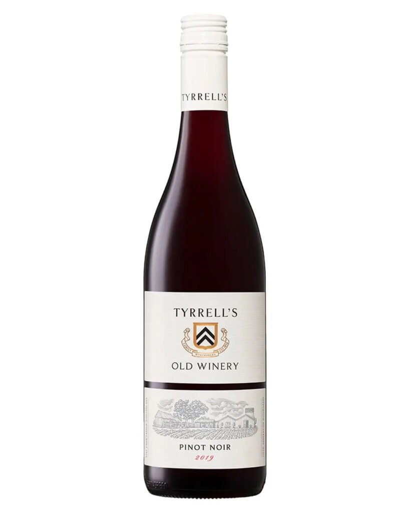 Wholesale Tyrrells Old Winery Pinot Noir 2019 75 cl
