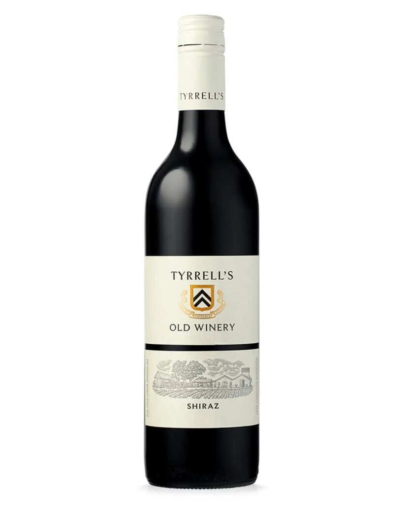 Wholesale Tyrrells Old Winery Shiraz 75 cl