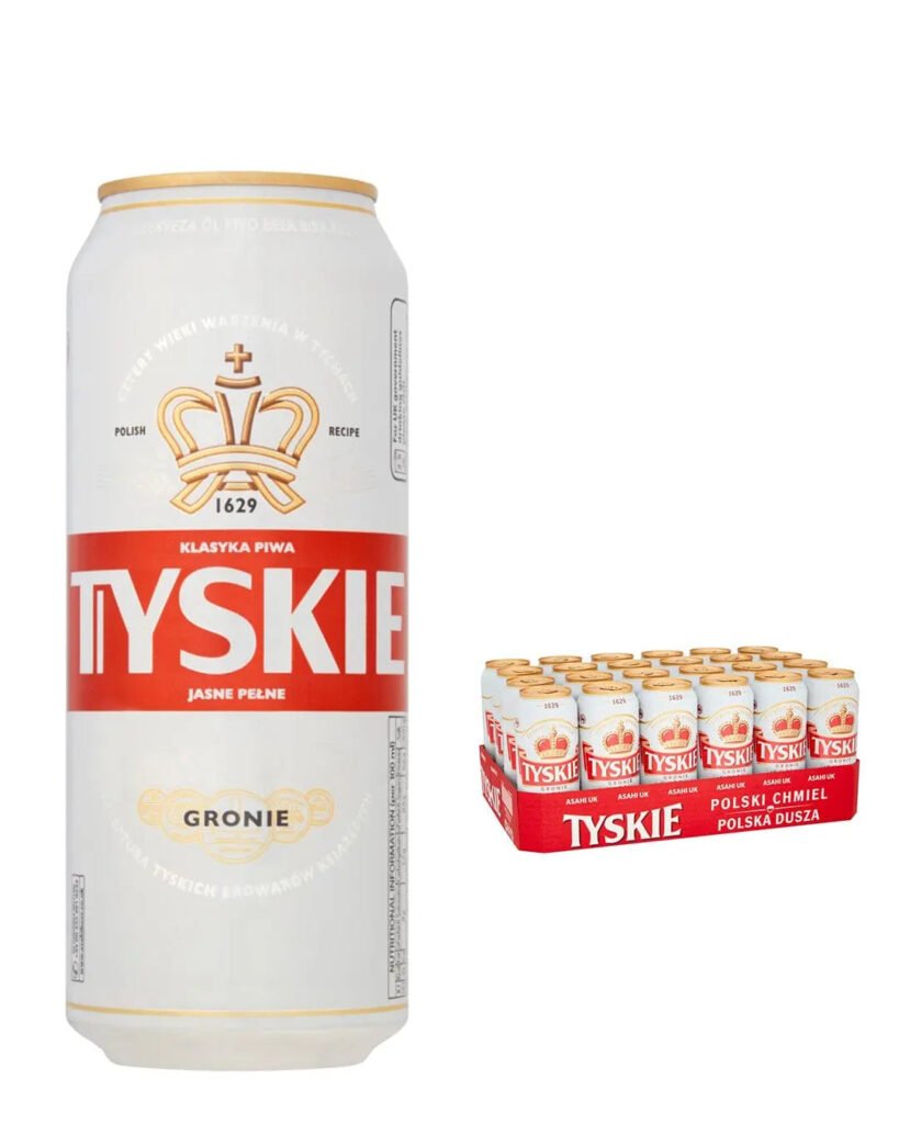 Wholesale Tyskie Premium Lager Multipack 24 x 500 ml