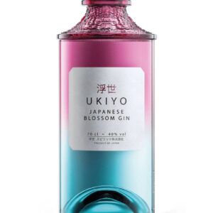 Ukiyo Blossom Japanese Gin, 70 cl