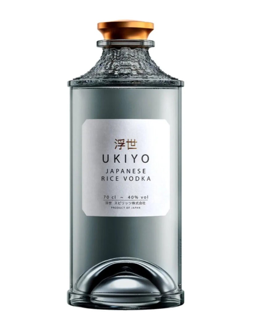 Wholesale Ukiyo Japanese Rice Vodka 70 cl