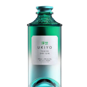 Ukiyo Tokyo Dry Gin, 70 cl