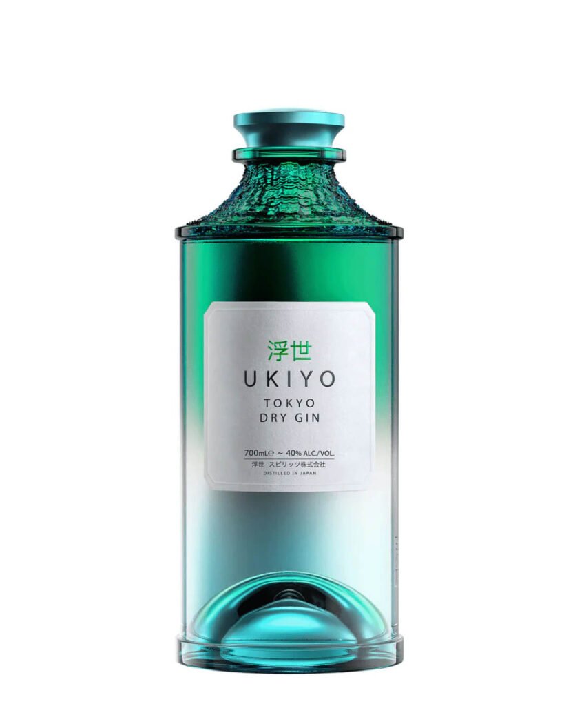 Wholesale Ukiyo Tokyo Dry Gin 70 cl