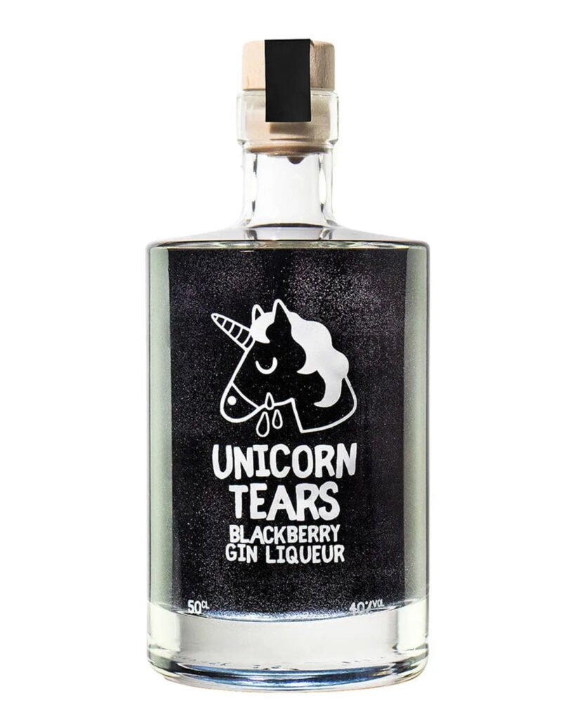 Wholesale Unicorn Tears Blackberry Gin Liqueur 50 cl