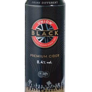 Union Black Cider Cans Multipack, 24 x 500 ml