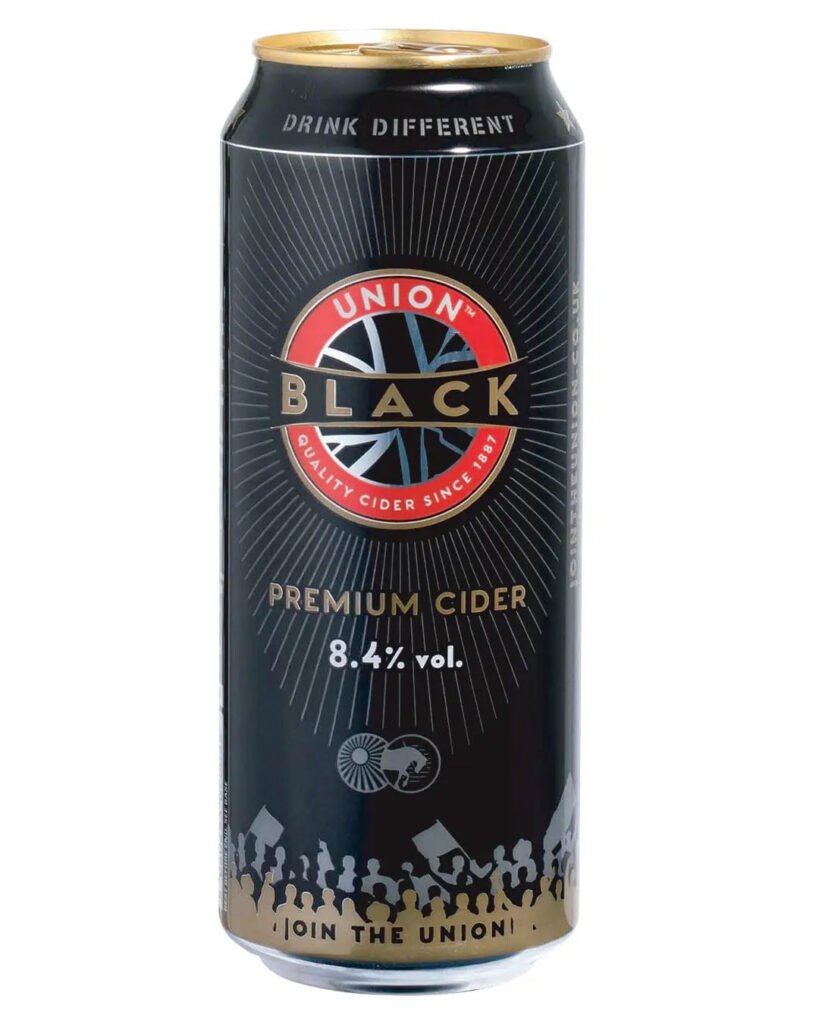 Wholesale Union Black Cider Cans Multipack 24 x 500 ml