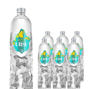 Ursu Alkaline Natural Mineral Water Multipack, 6 x 1.5 L