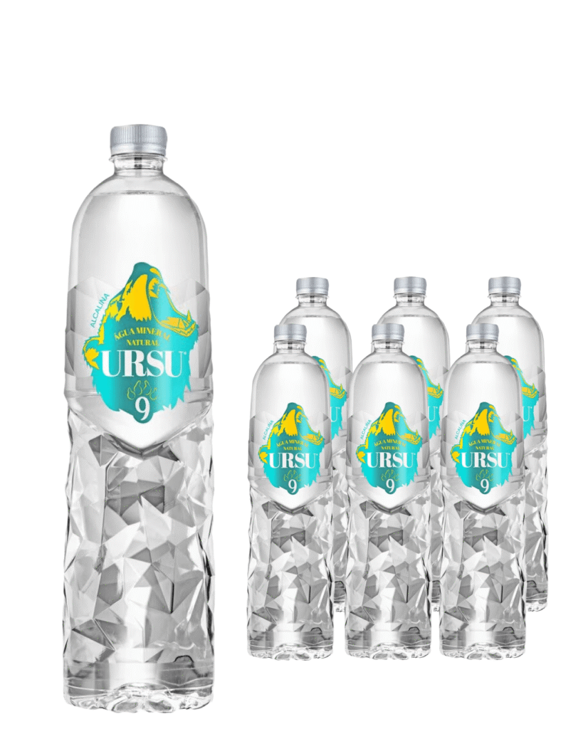 Wholesale Ursu Alkaline Natural Mineral Water Multipack 6 x 1.5 L