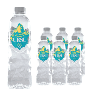 Ursu Alkaline Natural Mineral Water Multipack, 6 x 500 ml