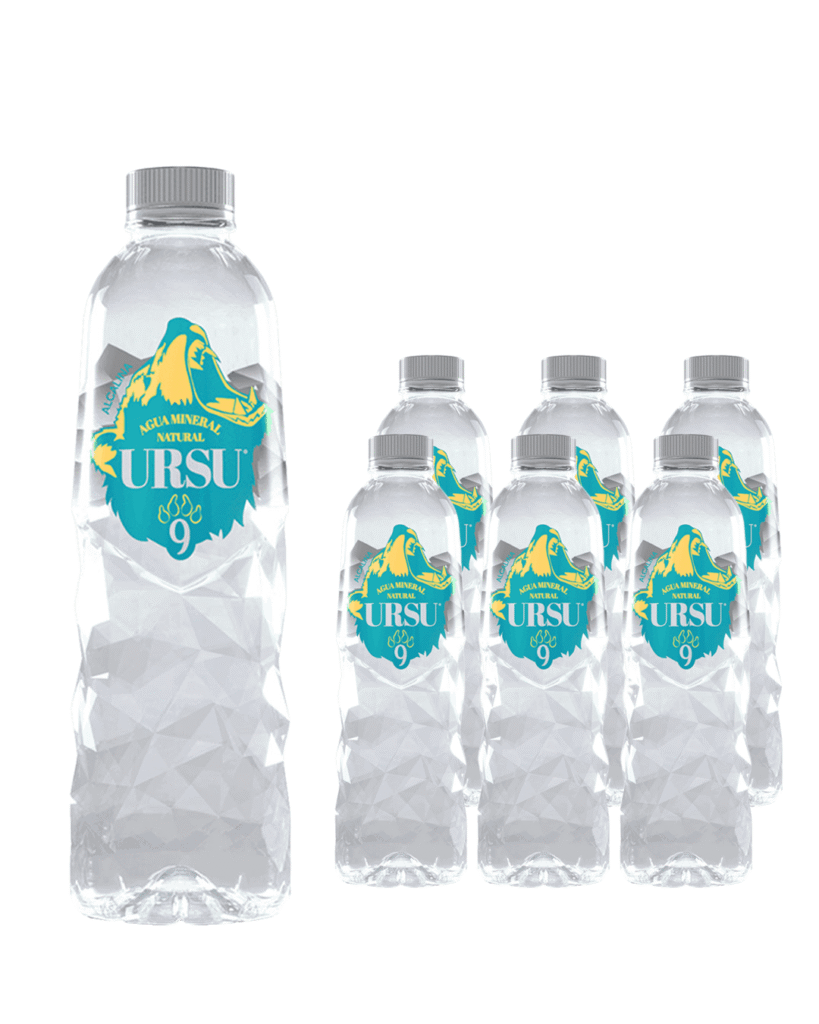 Wholesale Ursu Alkaline Natural Mineral Water Multipack 6 x 500 ml
