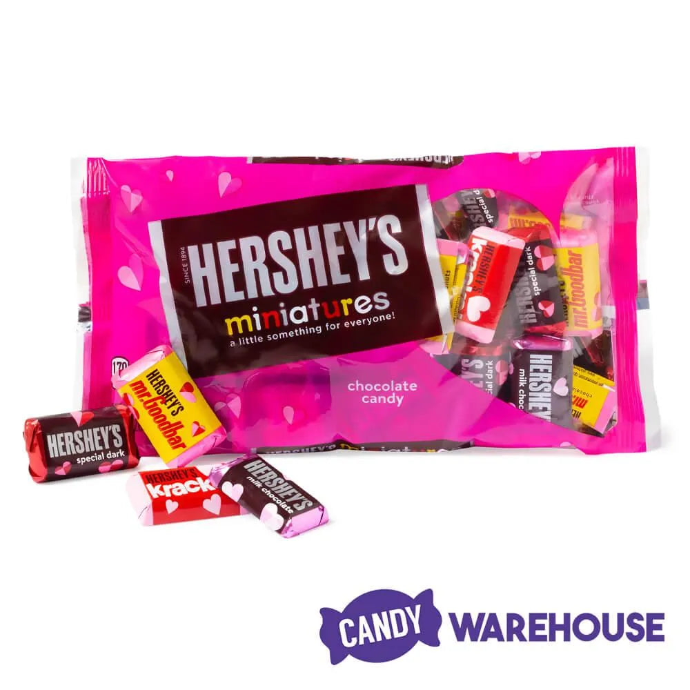 Valentine Hershey's Miniatures Assortment: 30-Piece Bag - Image 2