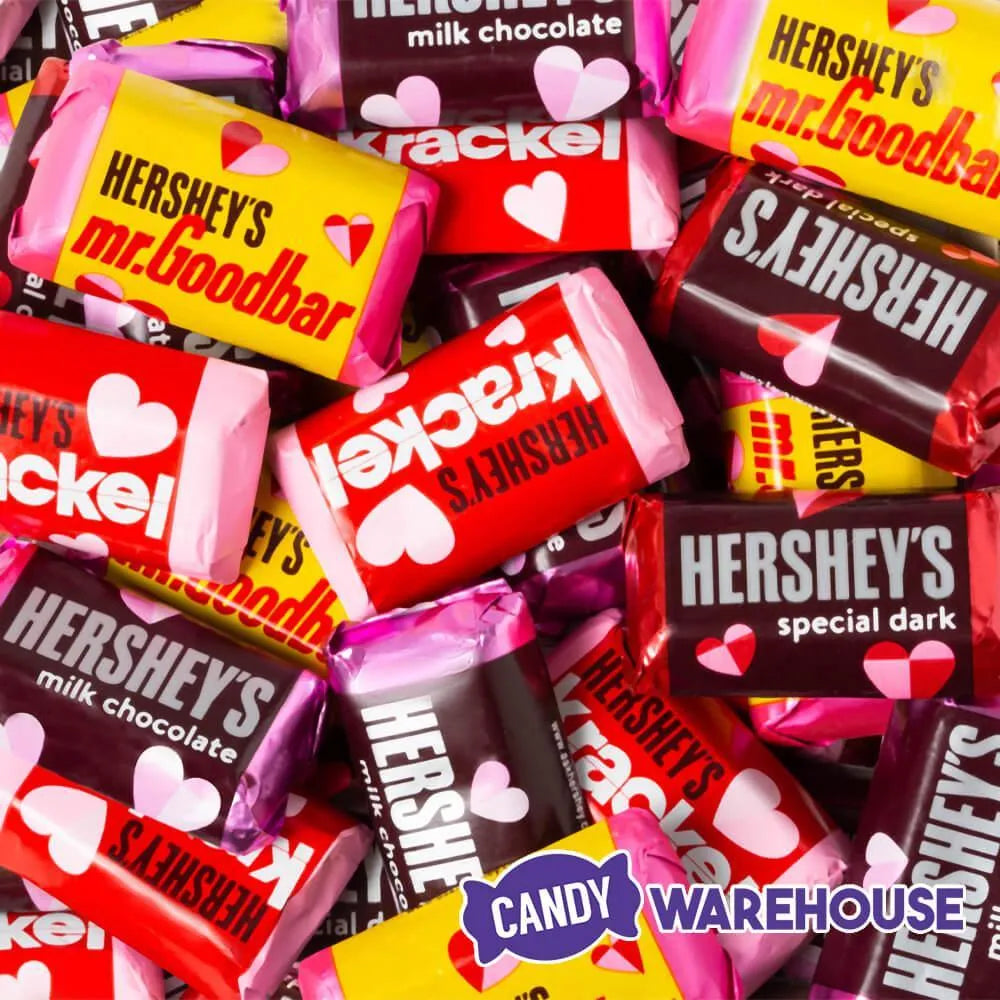 Valentine Hershey's Miniatures Assortment: 30-Piece Bag - Image 3