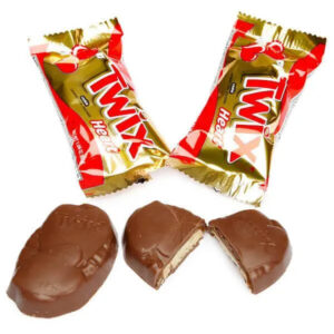 Valentine Twix Caramel Hearts: 24-Piece Box