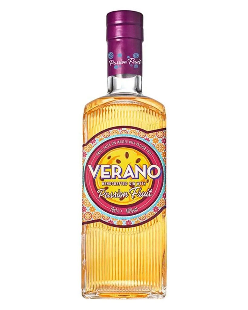 Wholesale Verano Passion Fruit Gin 70 cl