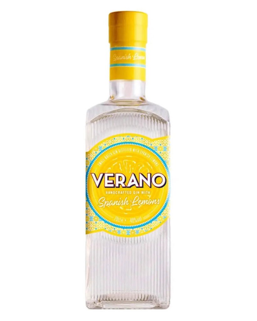 Wholesale Verano Spanish Lemon Gin 70 cl