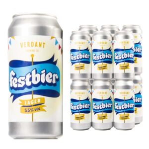 Verdant Festbier Lager Can Multipack, 12 x 440 ml