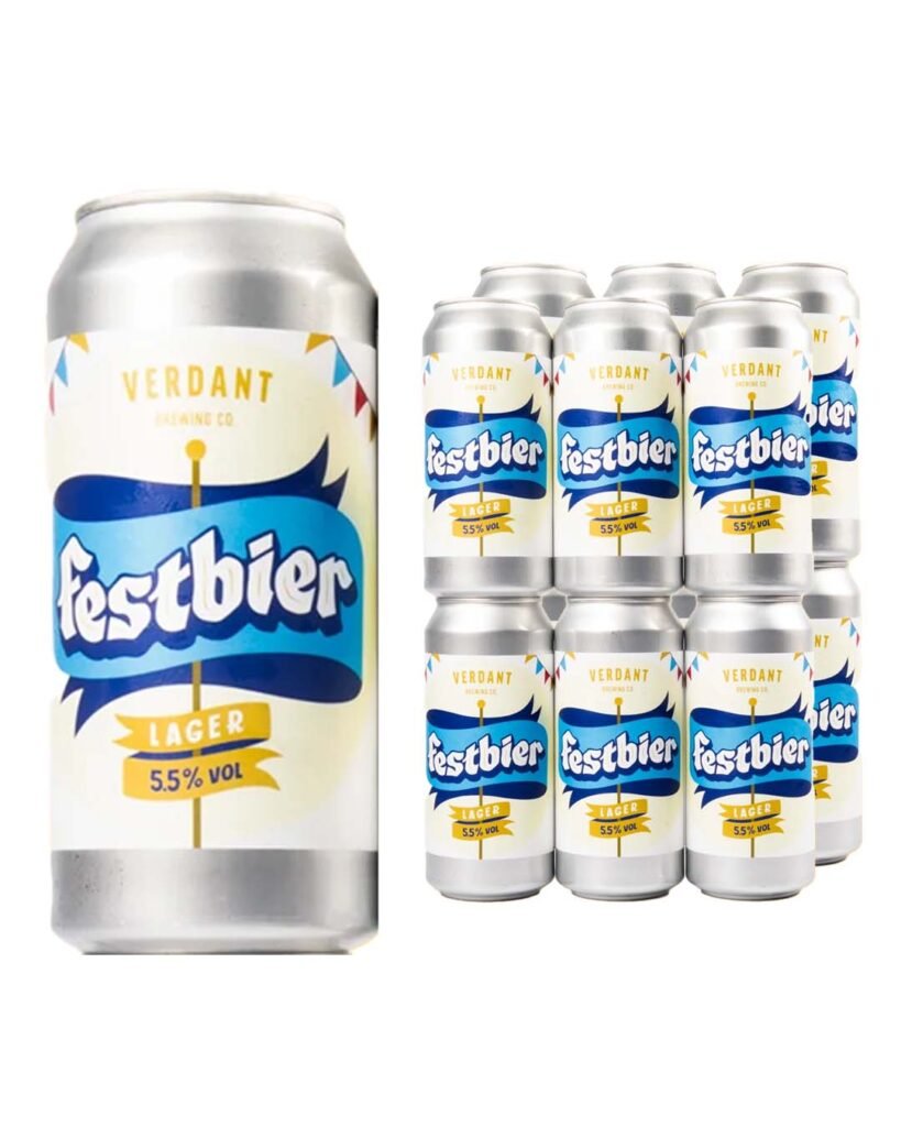Wholesale Verdant Festbier Lager Can Multipack 12 x 440 ml