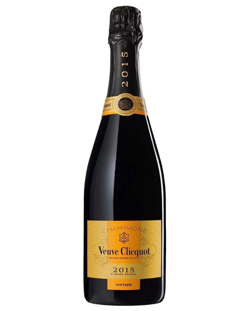 Wholesale Veuve Clicquot 2015 Vintage Reserve Champagne 75 cl