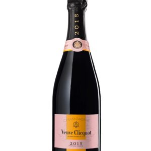 Veuve Clicquot 2015 Vintage Reserve Rosé Champagne, 75 cl