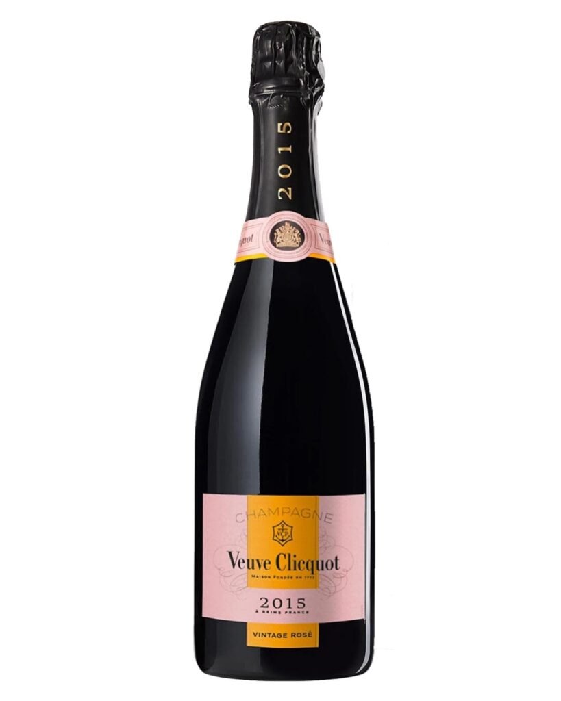 Wholesale Veuve Clicquot 2015 Vintage Reserve Rosé Champagne 75 cl