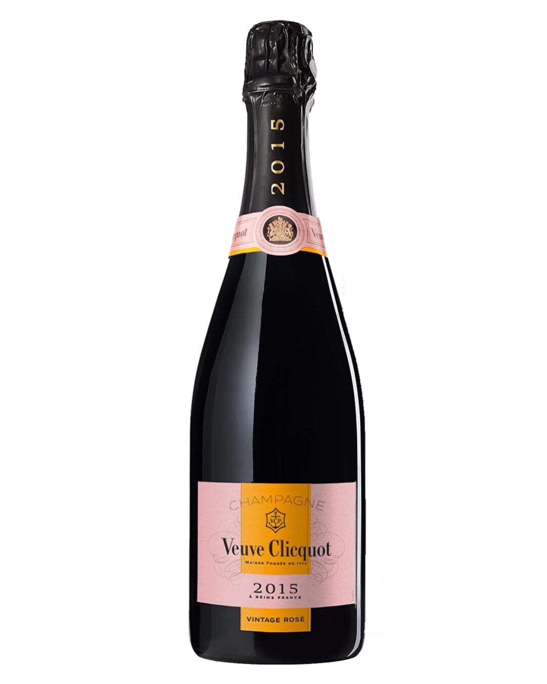 Veuve Clicquot 2015 Vintage Reserve Rosé Champagne, 75 cl