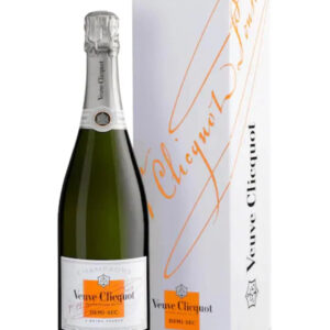 Veuve Clicquot Demi Sec Champagne Gift Box, 75 cl