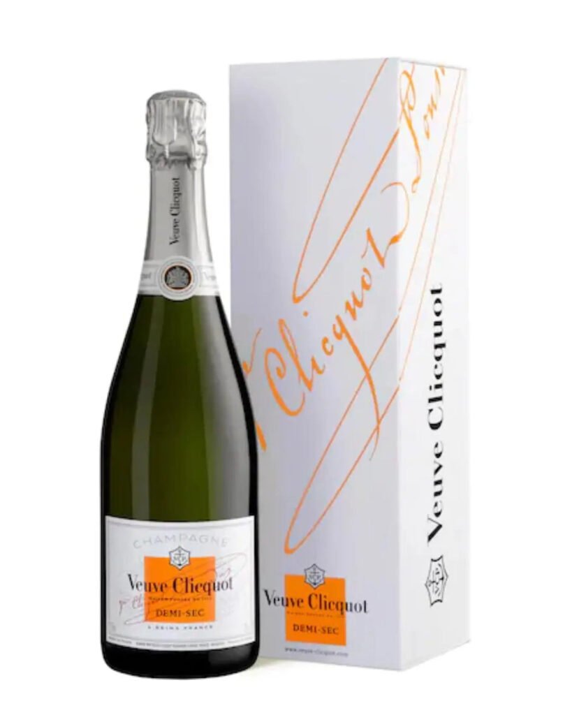 Wholesale Veuve Clicquot Demi Sec Champagne Gift Box 75 cl